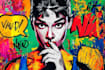 draw comic pop art portrait