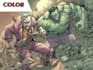 draw a special comics and illustration
