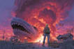 create amazing background scenes illustration