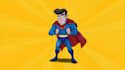make a personalized superhero cartoon