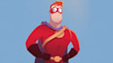 turn you into a cartoon superhero