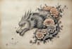 making a traditional japanese irezumi tattoo