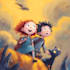 create christmas children book illustrations