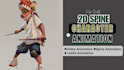 rig your character, do character rigging, video animation using spine pro