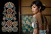 design a tattoo design in japanese style