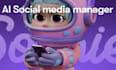 develop saas ai social media management app, social media app