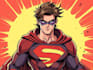 draw you as an amazing superhero