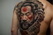 do a personalized japanese style tattoo design