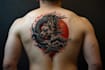 create a tattoo design in japanese style