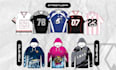 design 2d jersey mockup