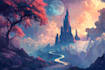 do the landscape illustration or concept art for you