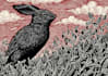 create unique and detailed linocut illustrations
