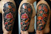 design a tattoo design in japanese style