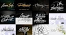 design notary, cursive, handwriting, signature logo