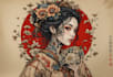 making a personalized japanese style tattoos