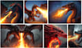 do model 3d sculpture 3d dragon model for film game