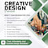 design professional logo, poster and graphic design