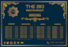 do an amazing menu design, food menu, restaurant menu, cafe menu design