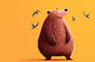 draw animals in cartoon style