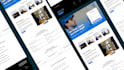 website mockup figma design and ui ux design