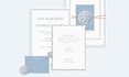 create elegant wedding invitation and stationery