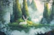 digitally paint fantasy landscape