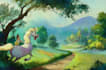 do fantasy landscapes and scenery art