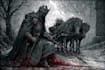 do dark medieval art illustration for you