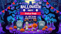 create halloween part invitation video