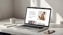design or redesign your squarespace website with SEO and mobile friendly layout