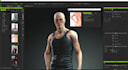 create character modeling, 3d metahuman, reallusion, humanoid using iclone, c4d