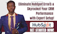 setup, audit hubspot CRM  dkim spf dns dmarc analytics fix hubspot integration
