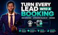 real estate hvac crm migration lead follow up med spa lead bookings automation