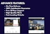 do customization of houzez and homey wordpress theme