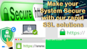 install and secure your website with a lifetime SSL certificate