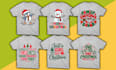 create unique christmas t shirt designs
