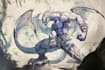 draw fantasy creatures and custom monster illustration
