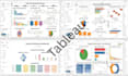 develop interactive, insightful dashboards for data visualization