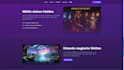 custom responsive HTML, javascript website