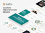 design modern business presentations