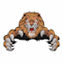 do embroidery digitizing into dst,pes,emb  file in 1 hour