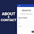 design a clean static e commerce website layout