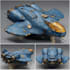 draw high quality spaceship concept