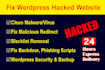 clean virus, clean malware, virus removal, recover wordpress hacked, security