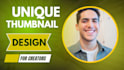 design professional clickbait thumbnail