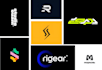 do startup, software, crypto, cyber security, application and technology logo