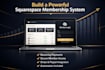 setup squarespace membership site with recurring payment and subscription tiers