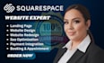 squarespace website design squarespace website redesign squarespace landing page