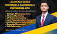 set up and optimize facebook meta ads marketing campaign