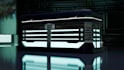 do 3d cyberpunk, retrofuturistic, synthwave, sci fi, neon
